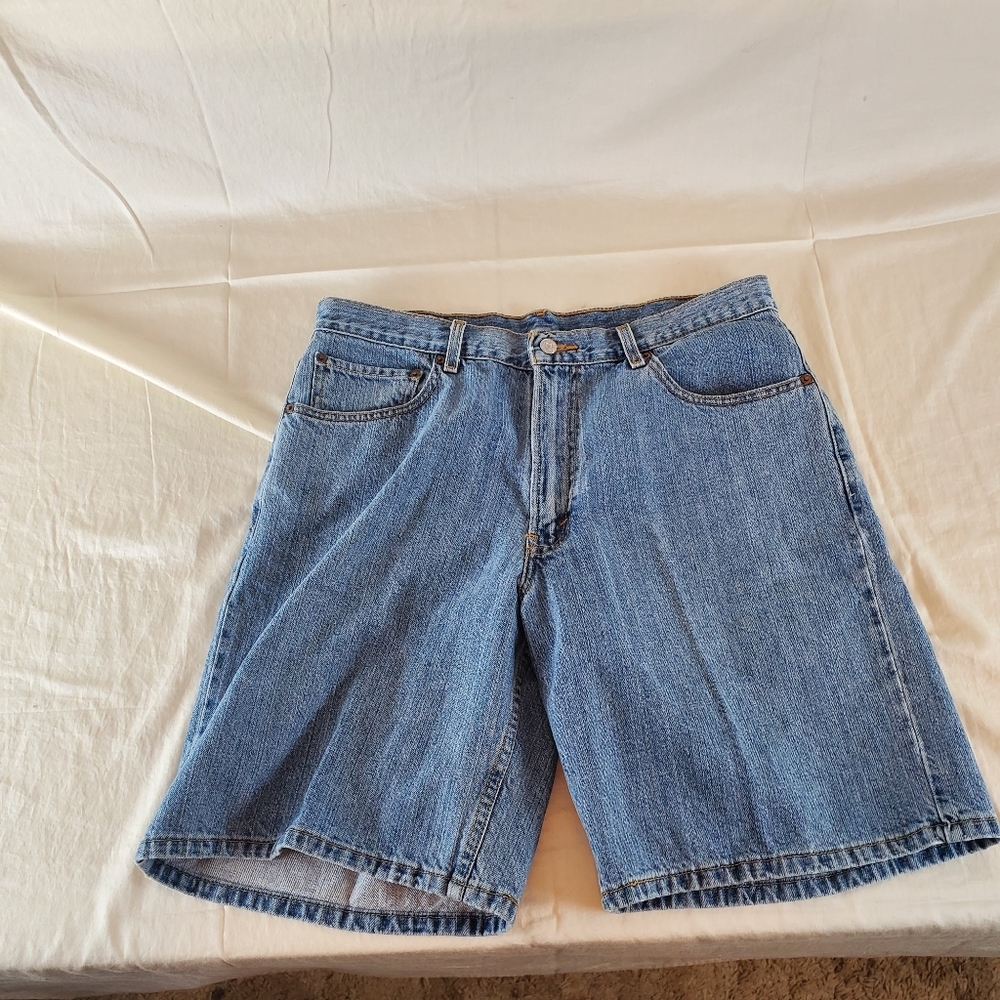 Mens 550 Levi Jean Shorts Size 36